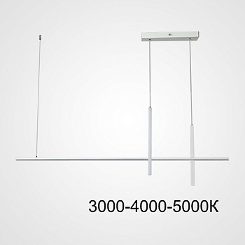 Подвесной светильник SQUIRREL L120 White Трехцветный свет by ImperiumLoft