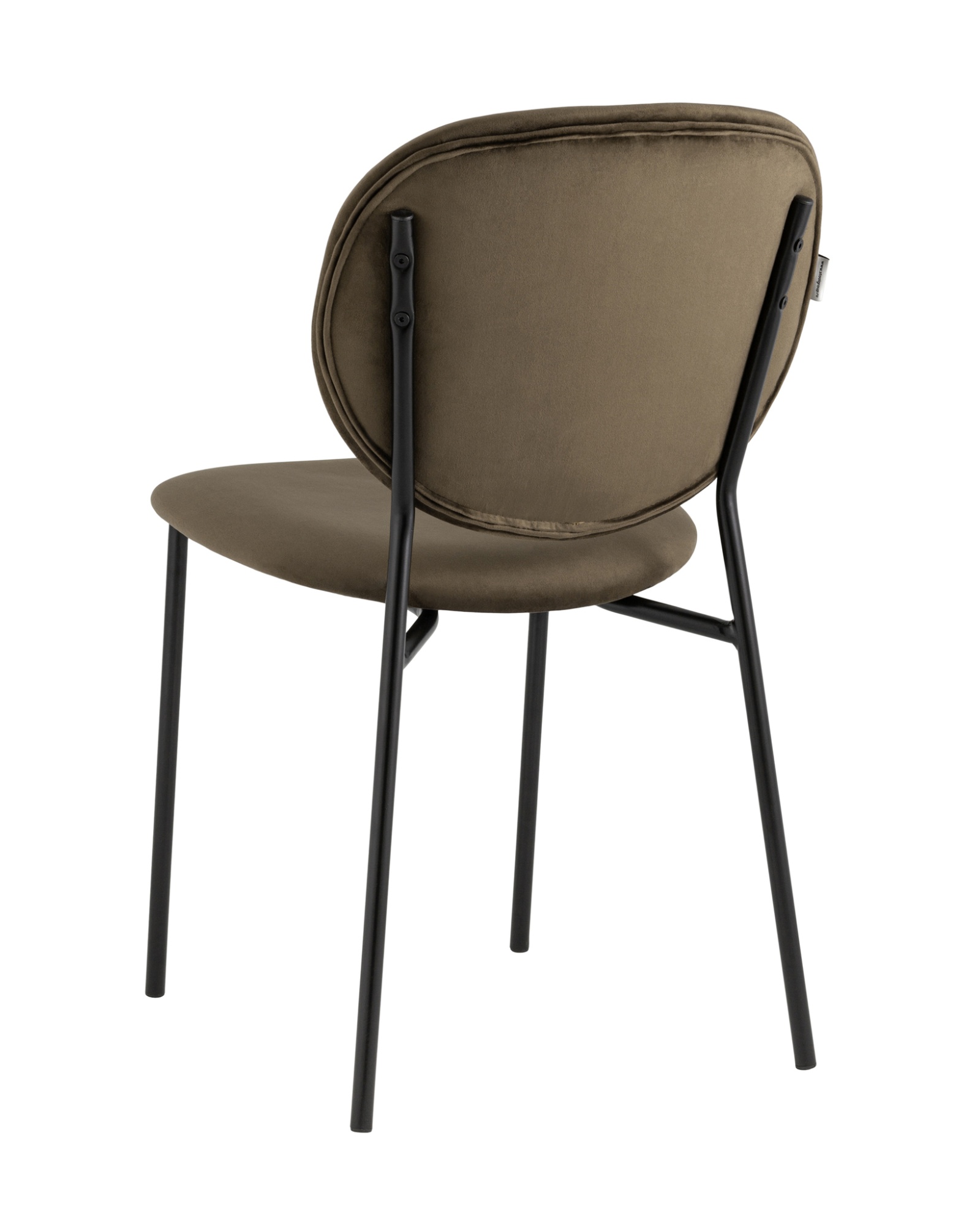 Стул Стенли велюр коричневый Stool Group