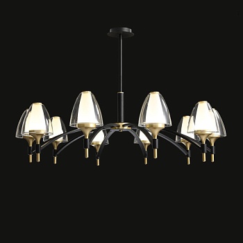Потолочная люстра NANSY L10 by ImperiumLoft