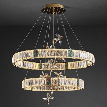 Подвесная люстра FIOLA LUX D60 D80 by ImperiumLoft