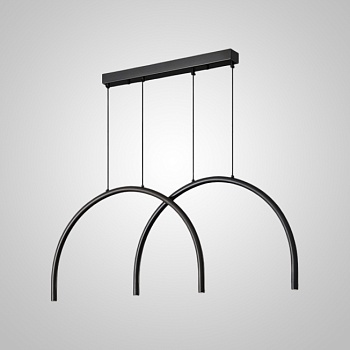 Подвесной светильник LINNART COMBO L90 Black by ImperiumLoft