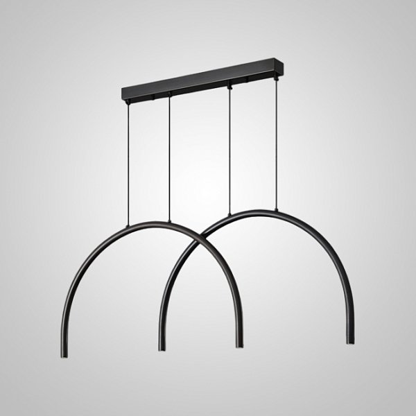 Подвесной светильник LINNART COMBO L90 Black by ImperiumLoft