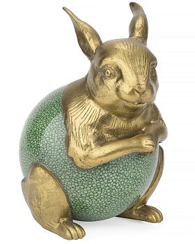 Фигурка Зайчик Glasar B700/2/G1948