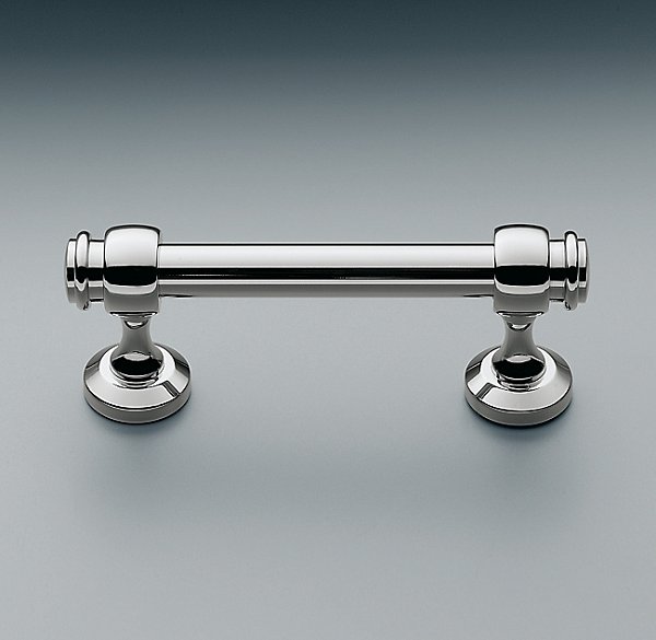 Ручка-скоба Restoration Hardware Lugarno L.15.2 Polished Chrome
