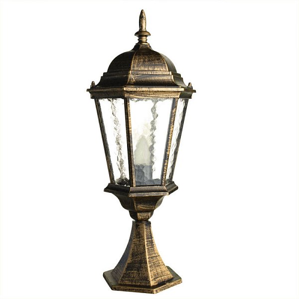 Садовый светильник Arte Lamp A1204FN-1BN