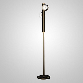 Торшер ILIANA FL Black by ImperiumLoft