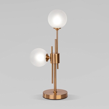 Настольная лампа Eurosvet 01383/2 латунь