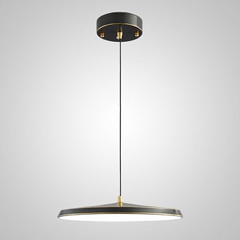 Подвесной светильник AMUND D30 Black by ImperiumLoft