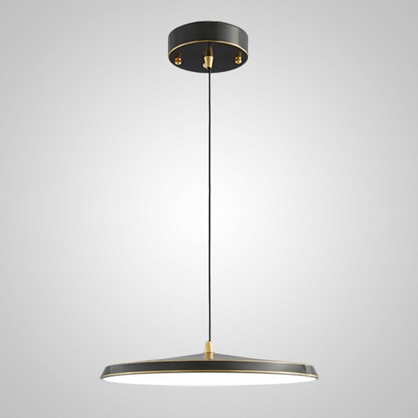Подвесной светильник AMUND D30 Black by ImperiumLoft