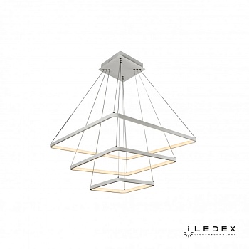 Каскадная люстра iLedex 8153-700+500+300-D-T WH