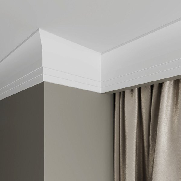 Карниз Ultrawood арт. CR 0026 (2440 х 87 х 25)