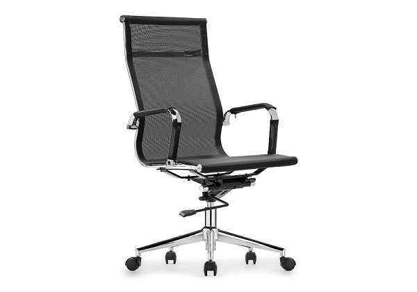 Стул Woodville Reus сетка black 15213