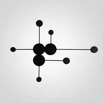 Настенно-потолочный светильник ASBRO 6 by ImperiumLoft