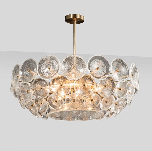 Люстра на штанге GUIPURE D60 by ImperiumLoft