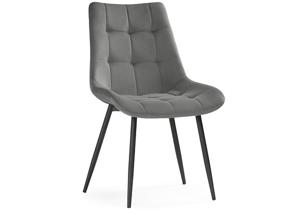 Стул Woodville Sidra dark gray / black 15204
