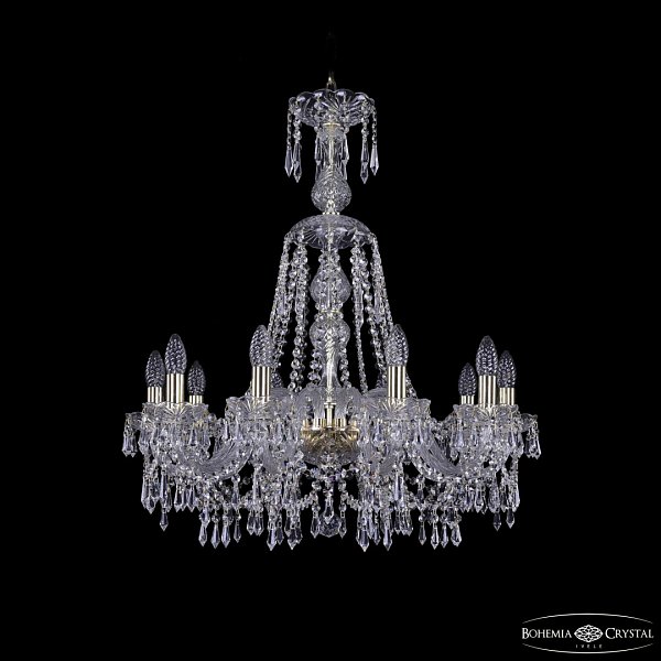 Люстра хрустальная 1403/10/240/XL-75 G