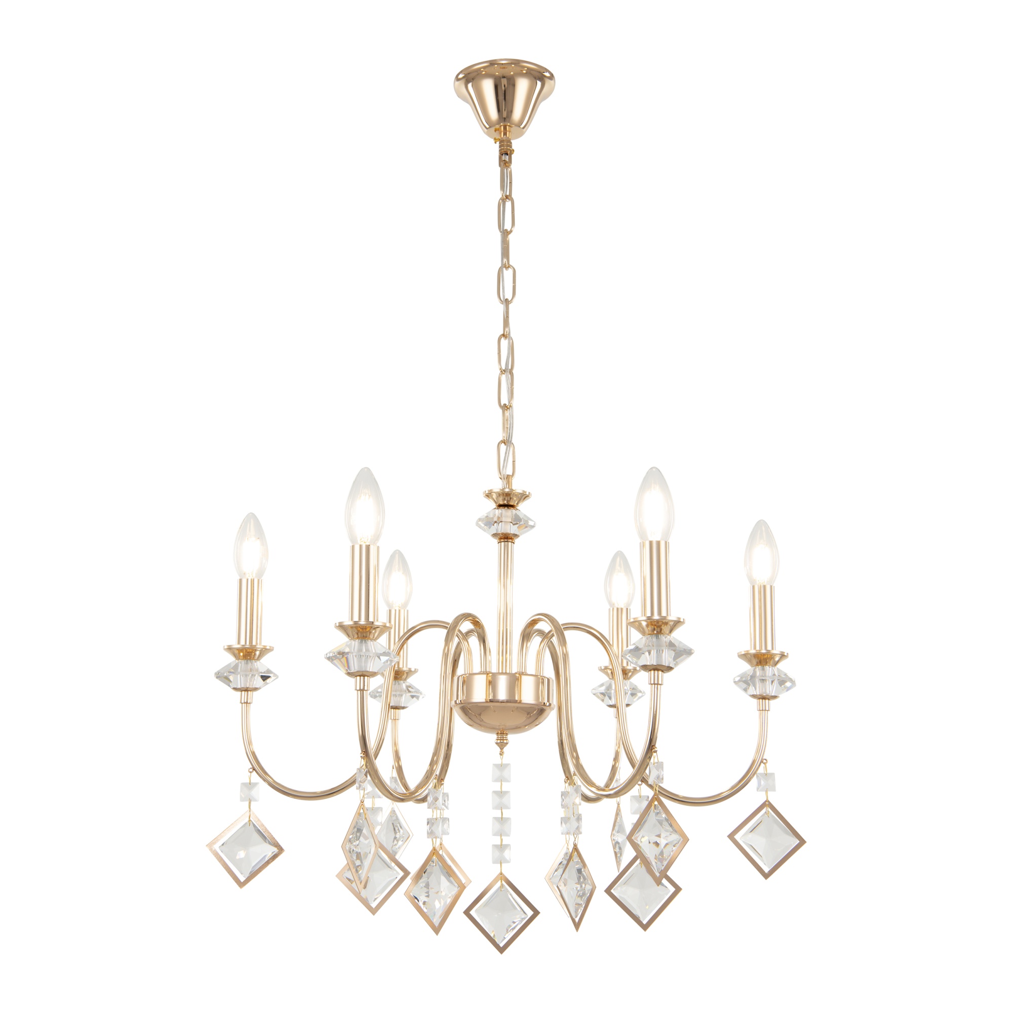 Люстра 342101/6 FGD Arte Milano