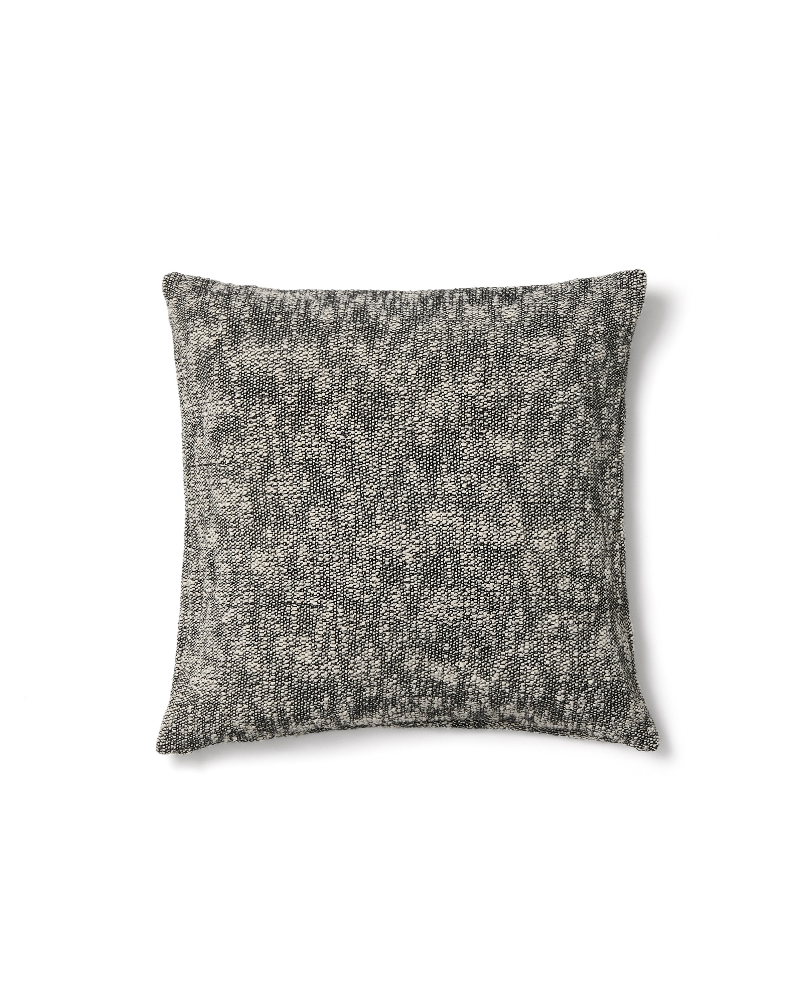 Чехол для подушки Mevia из льна и хлопка бежевого и черного цветов, 50 x 50 см La Forma (ex Julia Grup)