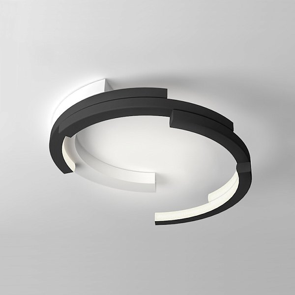Потолочная люстра VIMA D30 Basic black by ImperiumLoft