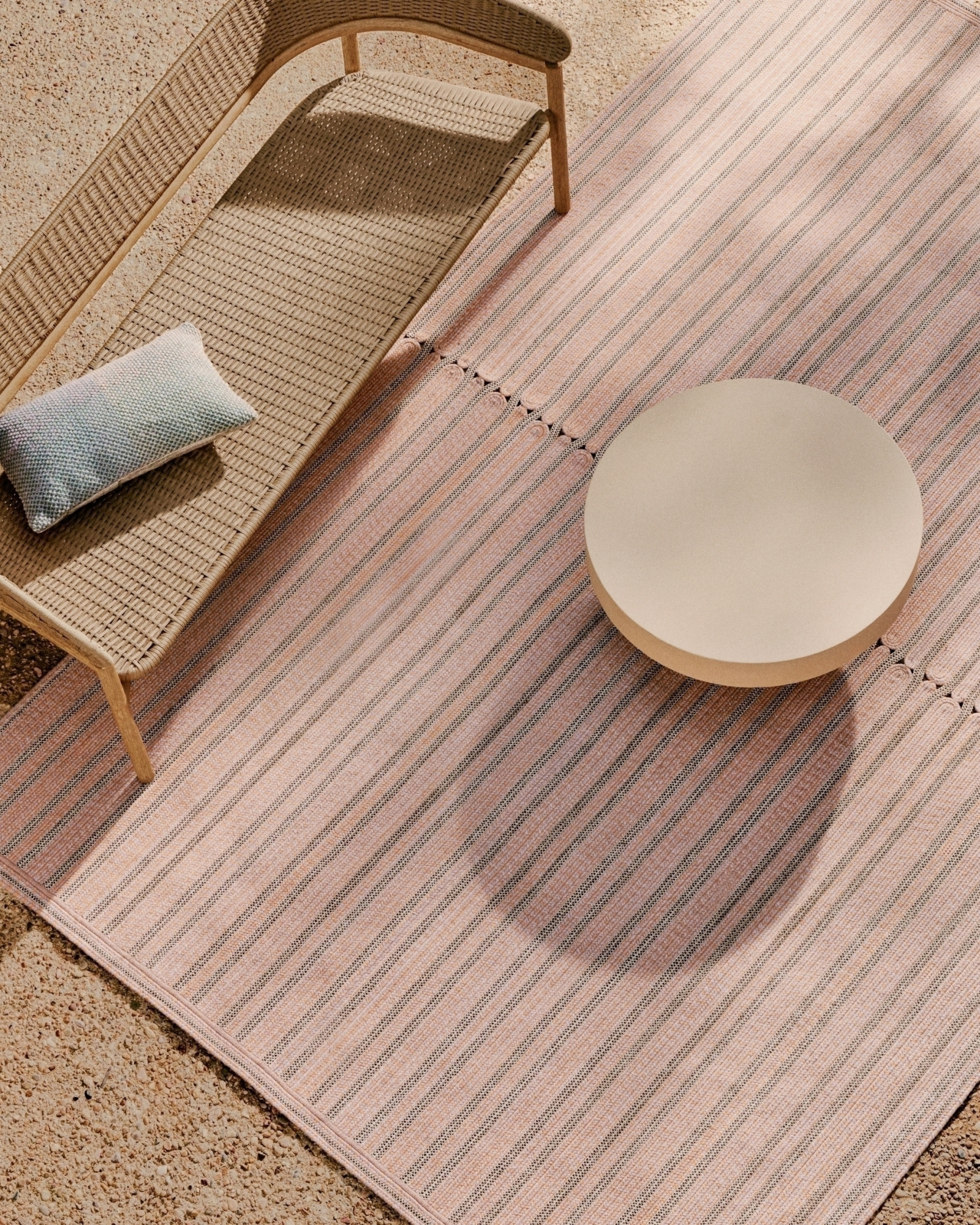 Olivan Ковер 100% ПЭТ темно-оранжевый 200 х 300 см La Forma 253675