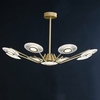 Потолочная люстра SEVALDA CH L9 by ImperiumLoft