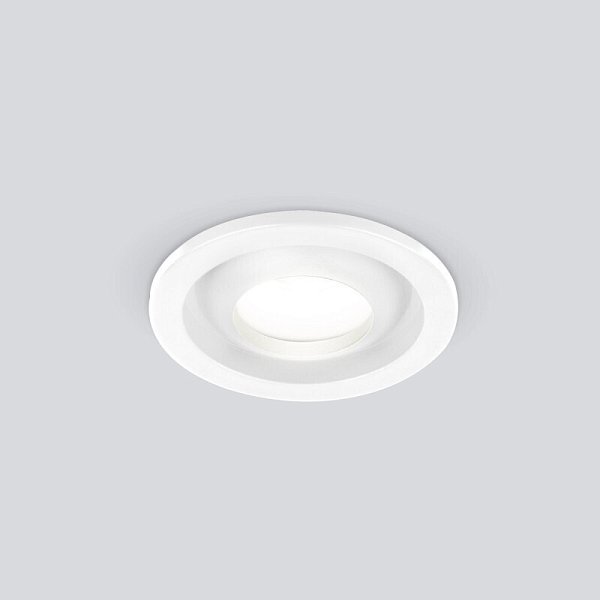 Встраиваемый светильник Elektrostandard 25022/LED 5W 4200K WH белый