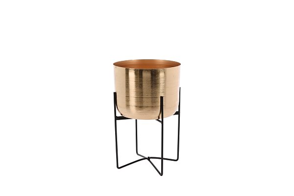 Подставка под цветы золото Garda Decor A71000070