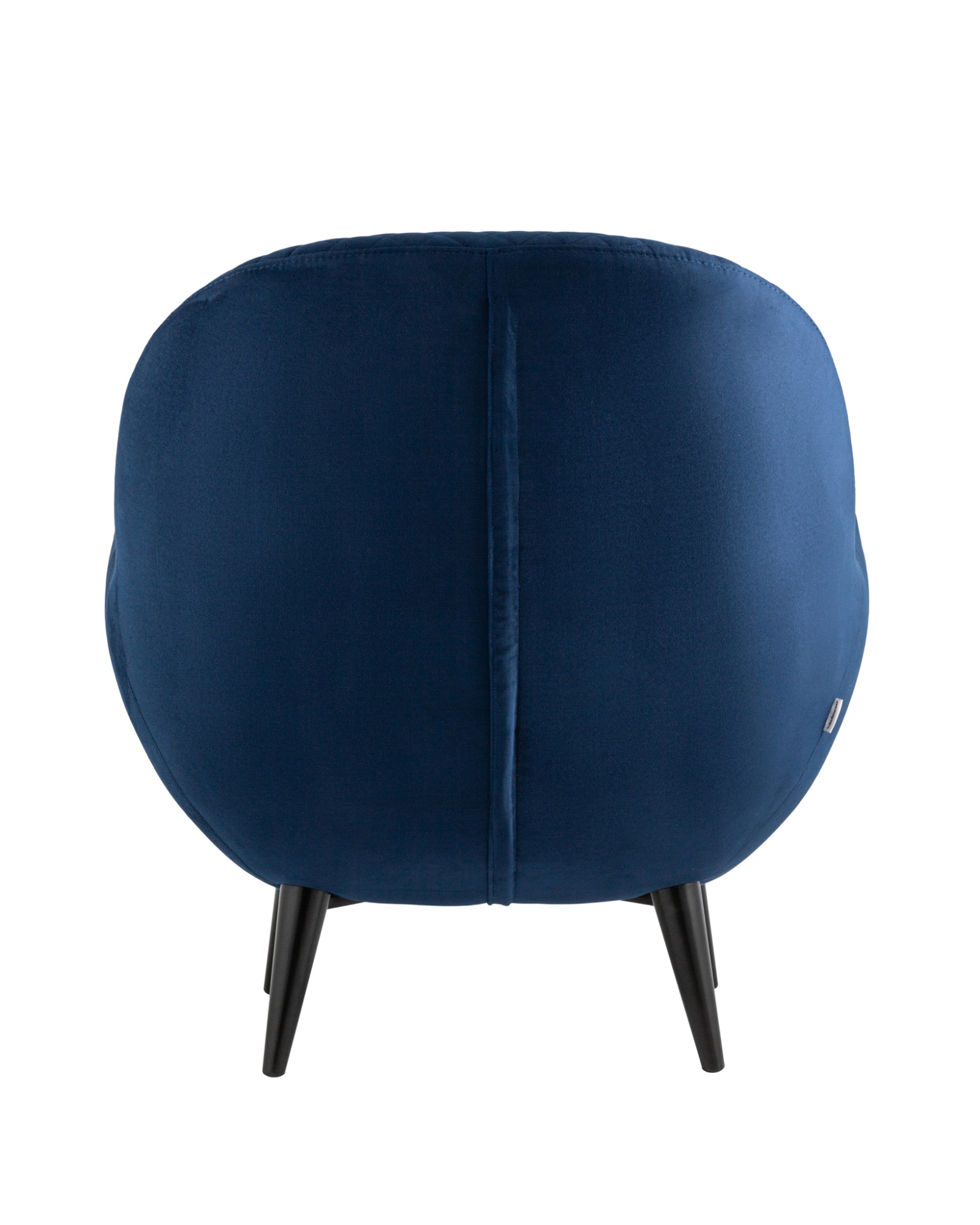 Кресло Карл велюр тёмно-синий Stool Group