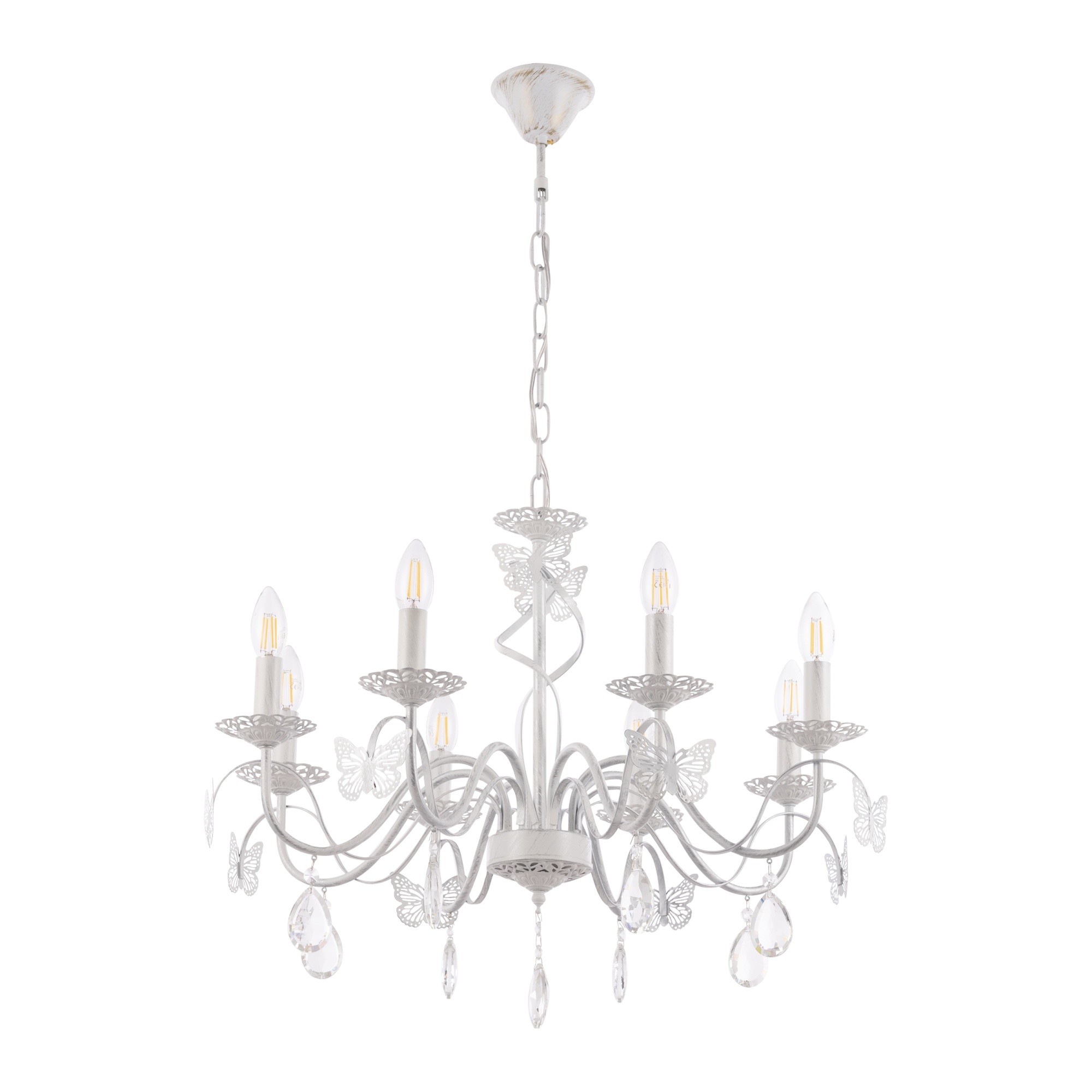 Люстра 346179/8 WT+SL Arte Milano