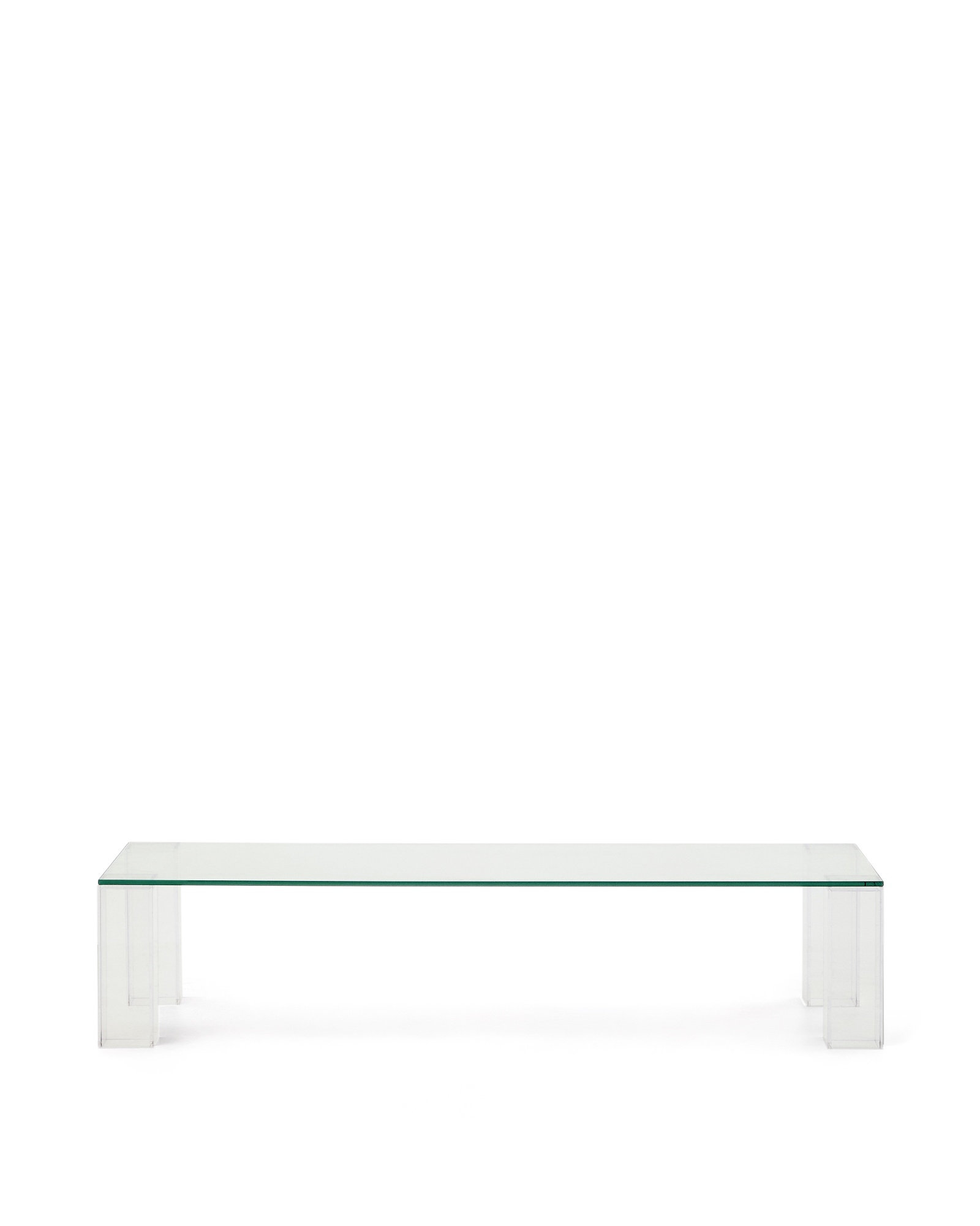 Журнальный столик Adularia из стекла прозрачного цвета 140 x 60 La Forma (ex Julia Grup)