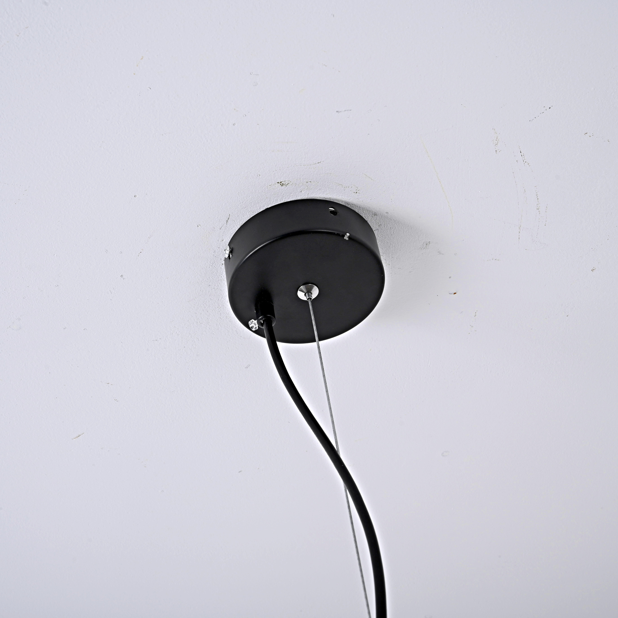 Подвесной светильник HAT D100 Black by ImperiumLoft