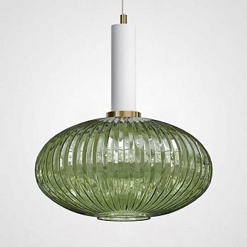 Подвесной светильник Ferm Living chinese lantern С White / Green by ImperiumLoft
