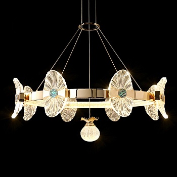 Подвесная люстра LOCUS LUX D85 by ImperiumLoft