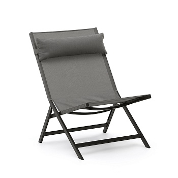 Canutells Складное кресло из алюминия La Forma (ex Julia Grup)