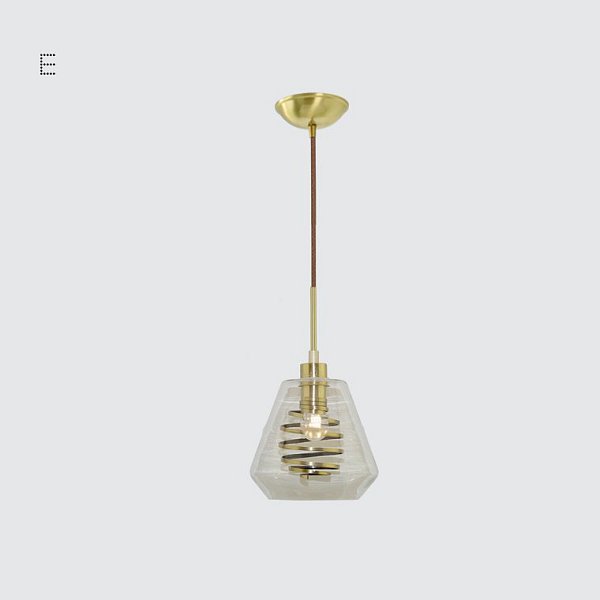 Подвесной светильник SCREW E D18 by ImperiumLoft