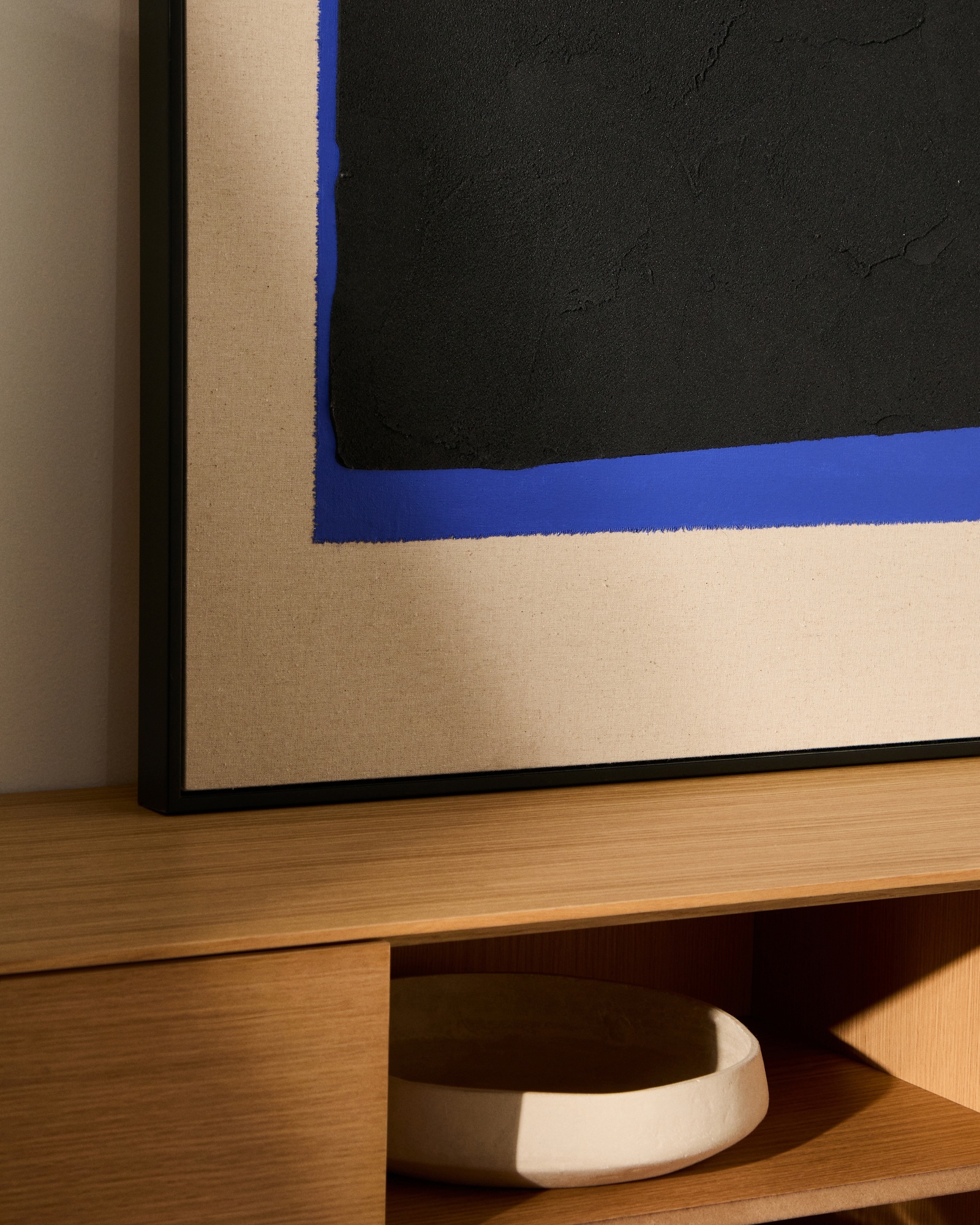 Zernu Абстрактная картина на льне 120 x 77 см La Forma (ex Julia Grup)