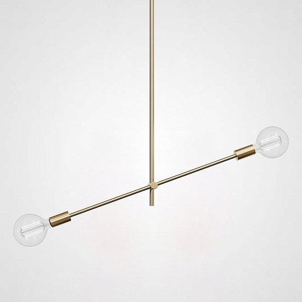 Люстра Lf Studio Cliff Pendant 2 Bronze By Imperiumloft