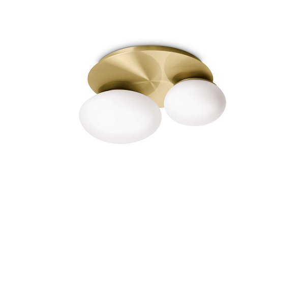 Потолочный светильник Ideal Lux NINFEA PL2 OTTONE 293653