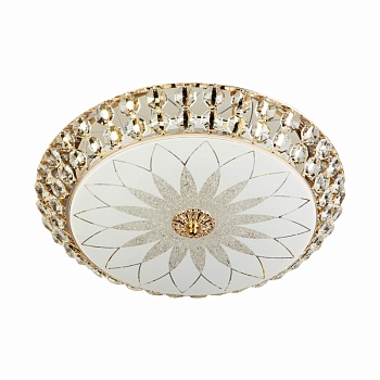 Накладной светильник LED4U L1111-500 GD