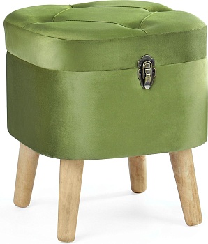 Пуф с крышкой Glasar 49-230B