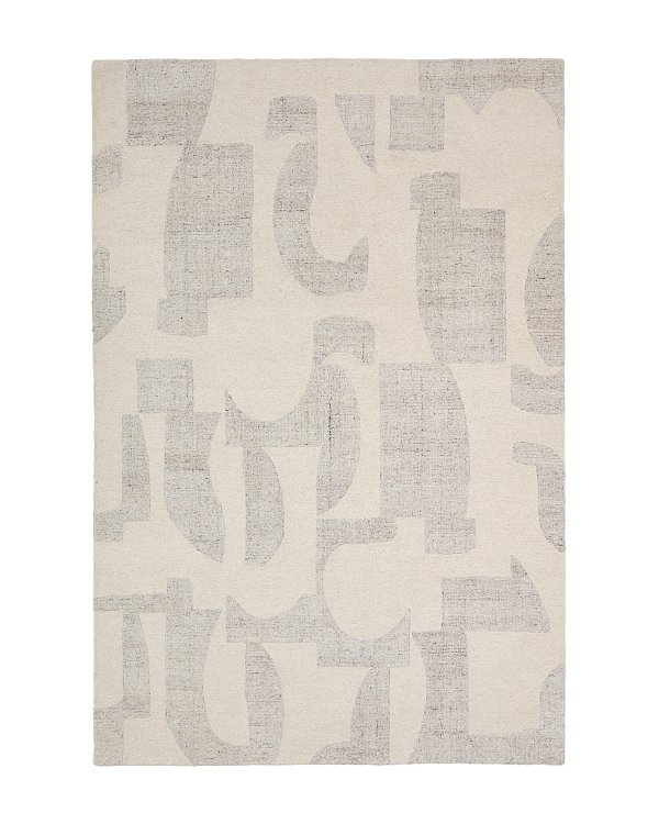 Серый жаккардовый ковер Norela из шерсти 300 x 200 см La Forma (ex Julia Grup)