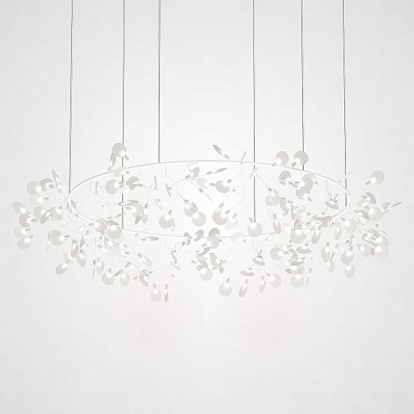 Люстра Mi Heracleum The Big O 210 White by ImperiumLoft