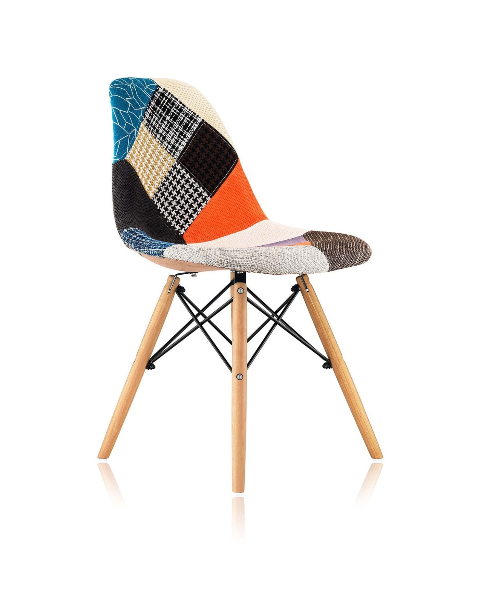 Стул DSW Patchwork Stool Group