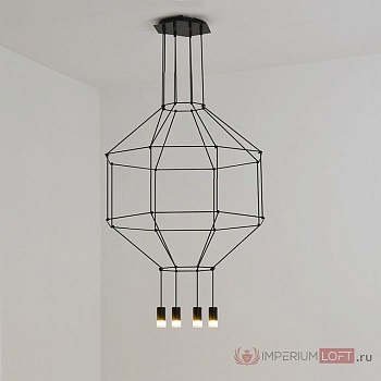 Потолочный светильник Via 8 round by ImperiumLoft