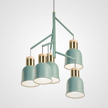 Подвесной светильник NORDLAND D65 Blue by ImperiumLoft