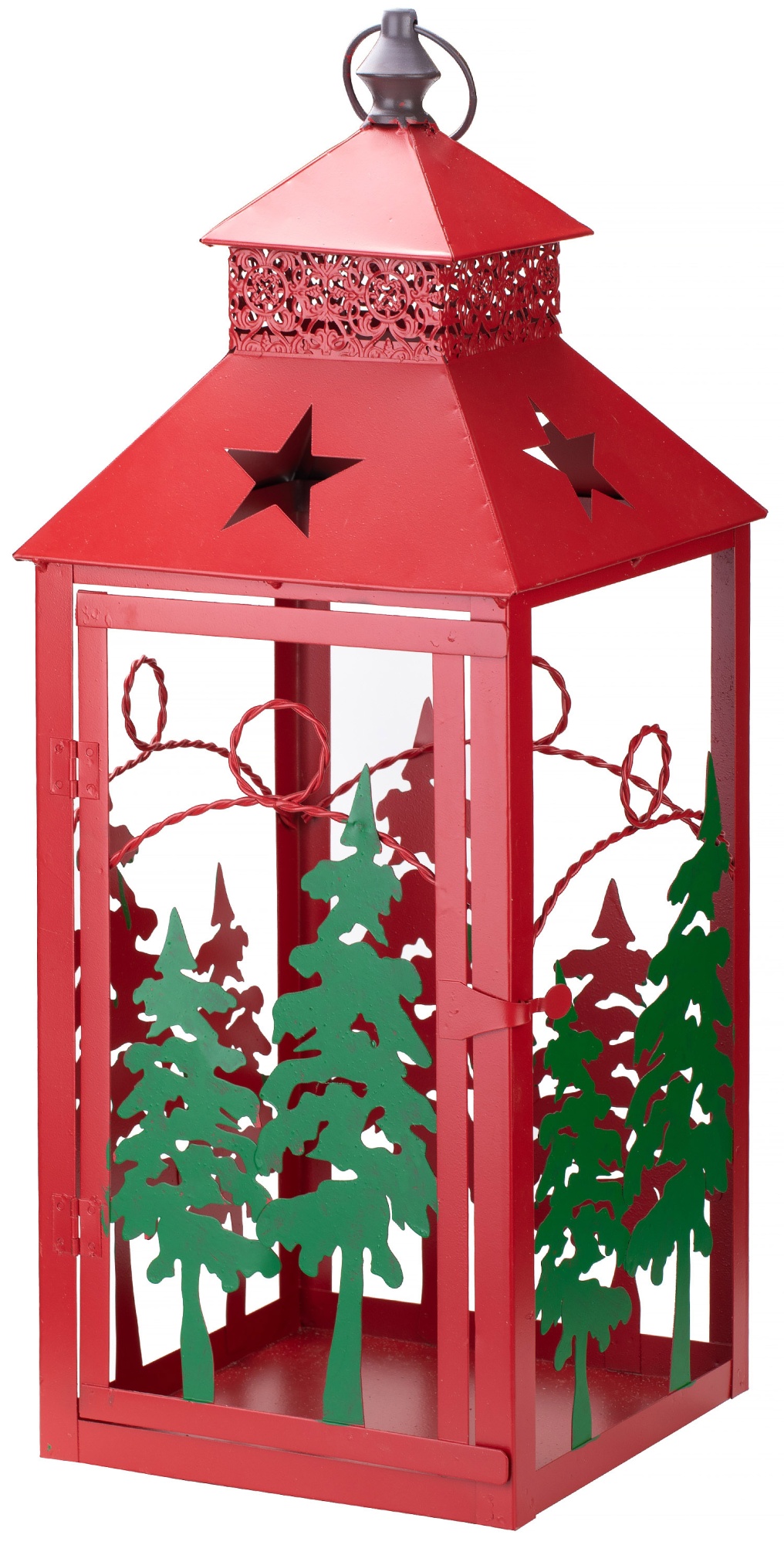 Подсвечники Фонари, набор Glasar 57-205