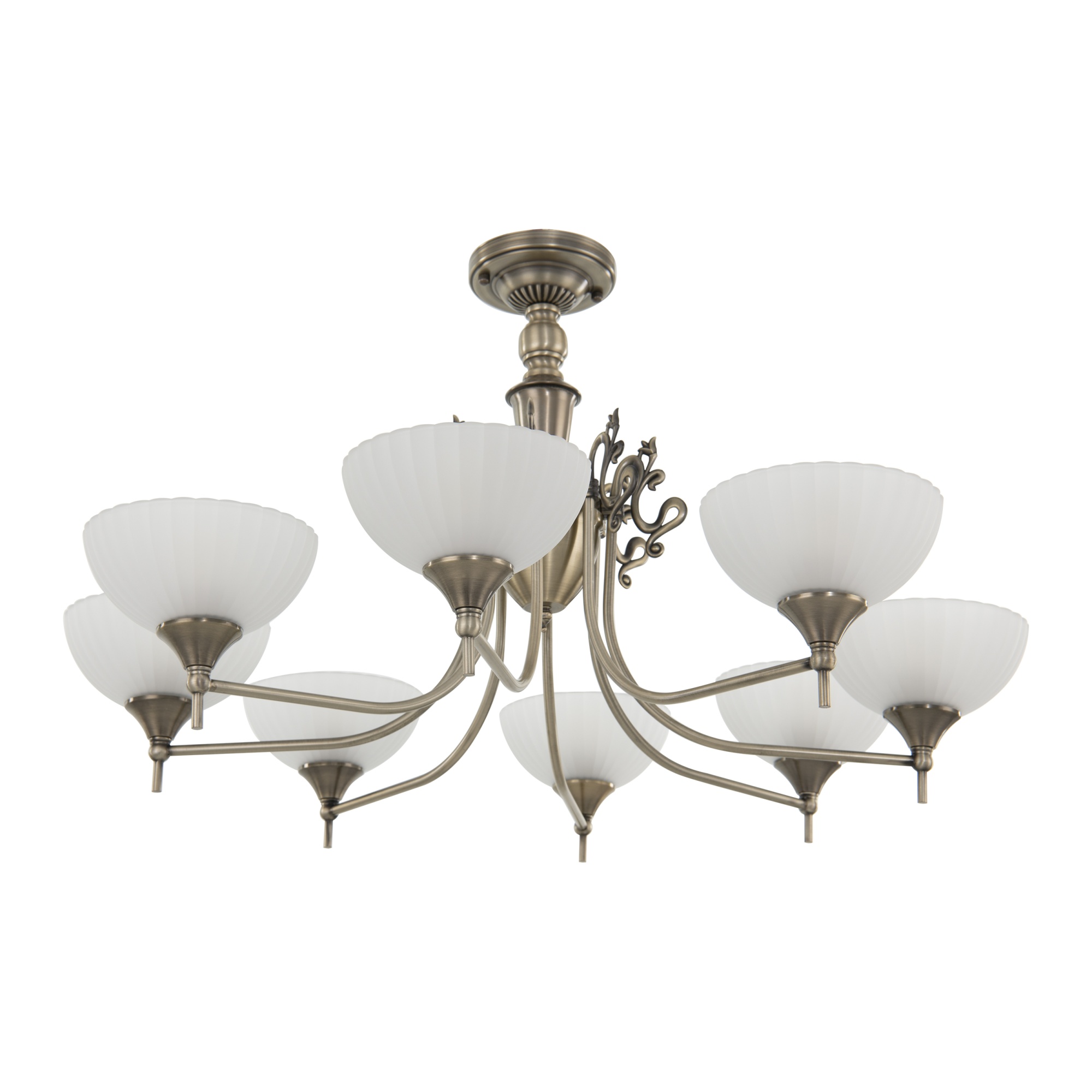 Люстра с плафонами 340049/8 AB Arte Milano