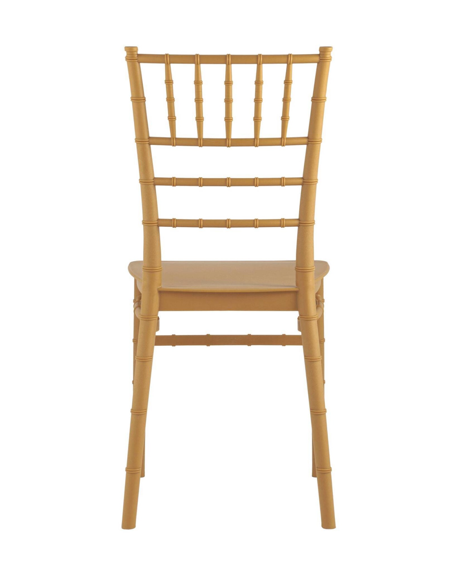 Стул Chiavari (Кьявари) пластик золотой Stool Group