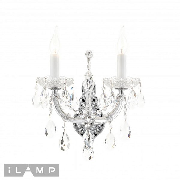 Бра iLamp W6071-2 CR+CL