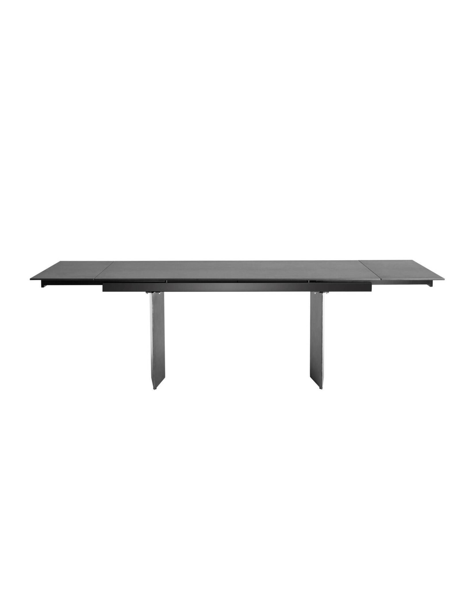 Стол обеденный Селин раскладной 180-260*90 керамика темная Stool Group